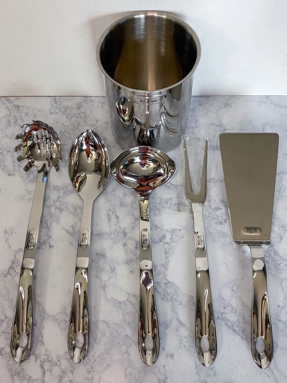 All-Clad Stainless Steel Utensil Set - 6 piece